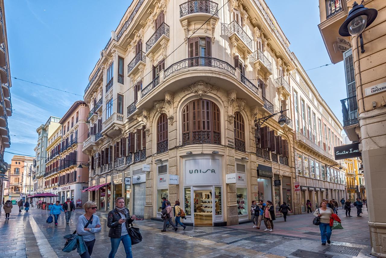 Iloftmalaga Premium Calle Nueva Málaga Exterior foto